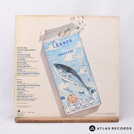 John Lennon - Shaved Fish - LP Vinyl Record - VG+/EX