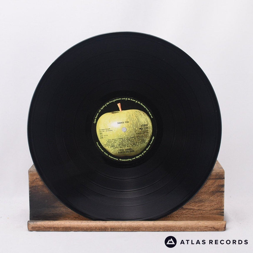 John Lennon - Shaved Fish - Reissue LP Vinyl Record - EX/EX