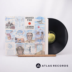 John Lennon Shaved Fish LP Vinyl Record - Front Cover & Record
