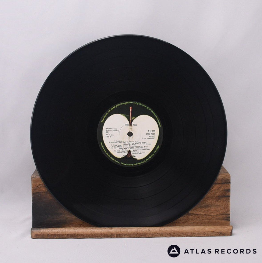 John Lennon - Shaved Fish - LP Vinyl Record - VG+/EX