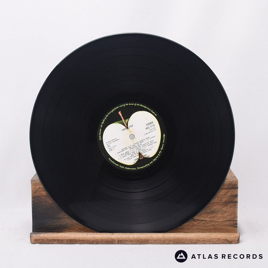 John Lennon - Shaved Fish - Reissue LP Vinyl Record - EX/EX