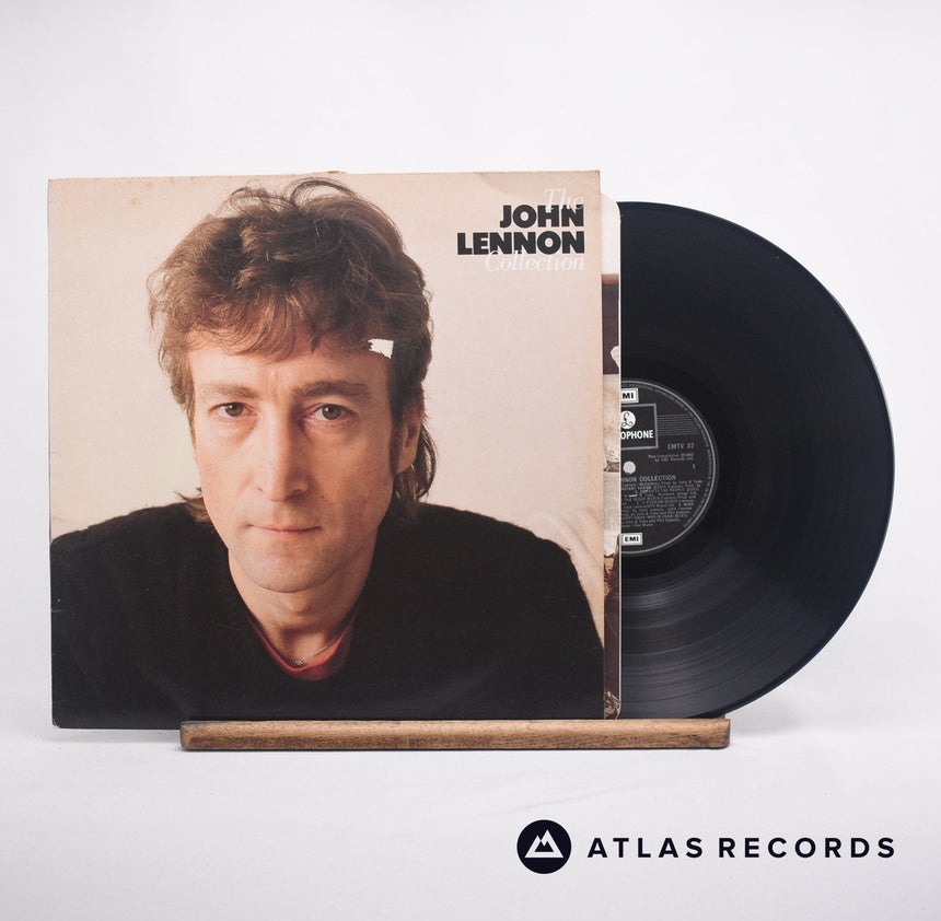 John Lennon The John Lennon Collection LP Vinyl Record - Front Cover & Record