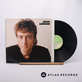 John Lennon The John Lennon Collection LP Vinyl Record - Front Cover & Record