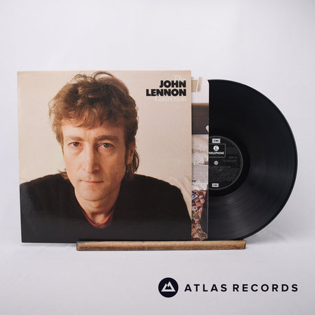 John Lennon The John Lennon Collection LP Vinyl Record - Front Cover & Record