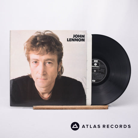 John Lennon The John Lennon Collection LP Vinyl Record - Front Cover & Record