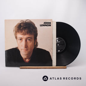 John Lennon The John Lennon Collection LP Vinyl Record - Front Cover & Record