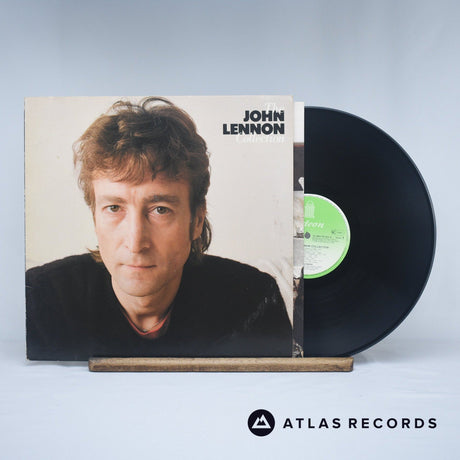 John Lennon The John Lennon Collection LP Vinyl Record - Front Cover & Record