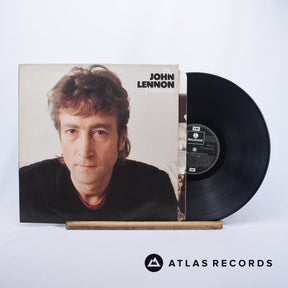 John Lennon The John Lennon Collection LP Vinyl Record - Front Cover & Record