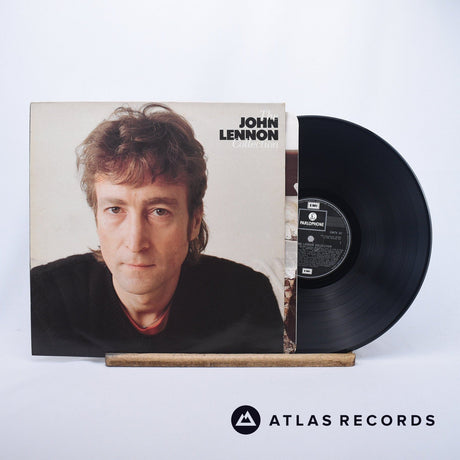 John Lennon The John Lennon Collection LP Vinyl Record - Front Cover & Record