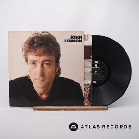 John Lennon The John Lennon Collection LP Vinyl Record - Front Cover & Record