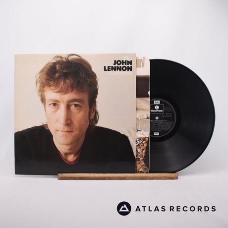 John Lennon The John Lennon Collection LP Vinyl Record - Front Cover & Record