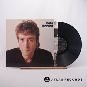 John Lennon The John Lennon Collection LP Vinyl Record - Front Cover & Record