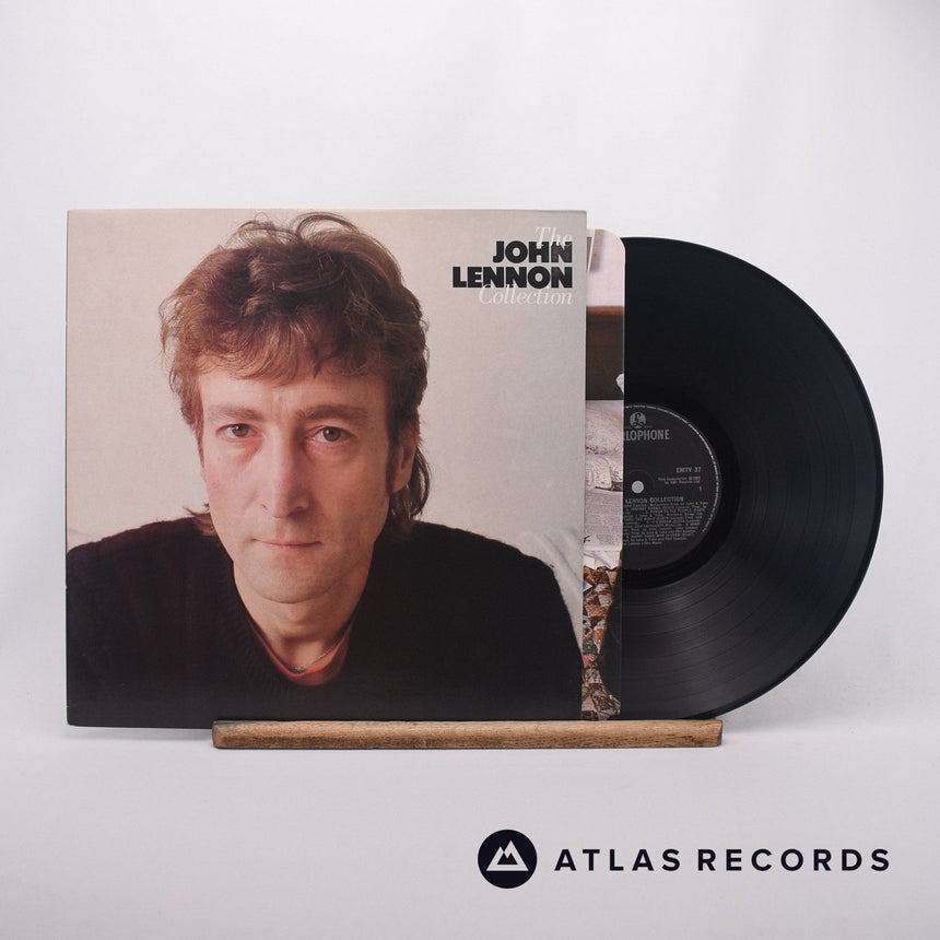 John Lennon The John Lennon Collection LP Vinyl Record - Front Cover & Record