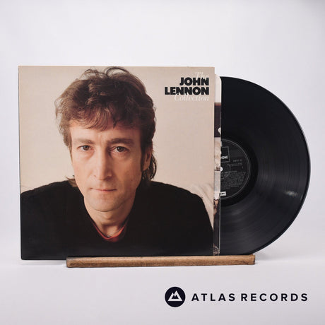 John Lennon The John Lennon Collection LP Vinyl Record - Front Cover & Record