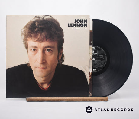 John Lennon The John Lennon Collection LP Vinyl Record - Front Cover & Record
