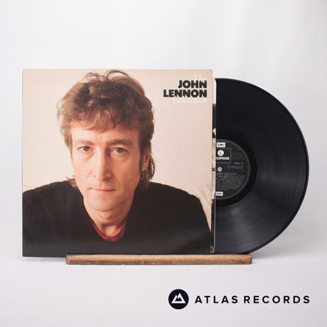 John Lennon The John Lennon Collection LP Vinyl Record - Front Cover & Record