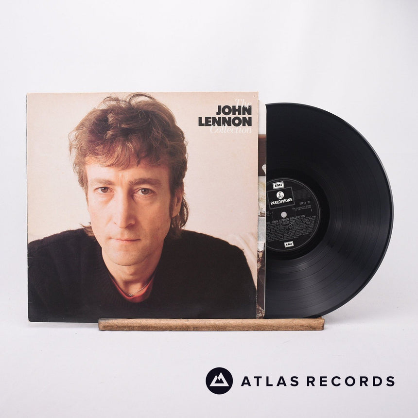 John Lennon The John Lennon Collection LP Vinyl Record - Front Cover & Record