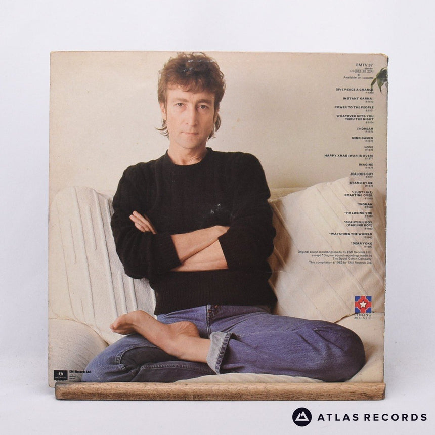 John Lennon - The John Lennon Collection - LP Vinyl Record - VG+/VG+
