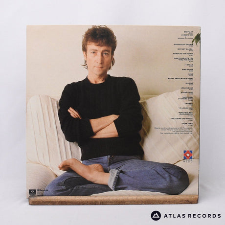 John Lennon - The John Lennon Collection - Htm LP Vinyl Record - EX/EX