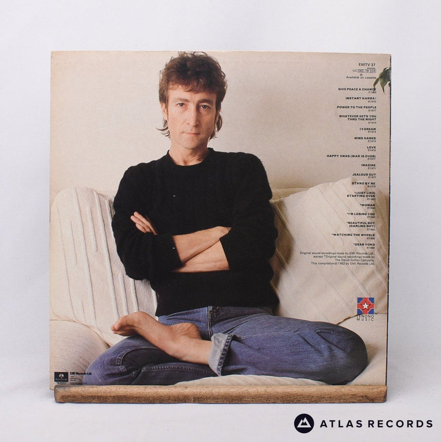 John Lennon - The John Lennon Collection - LP Vinyl Record - VG+/VG+