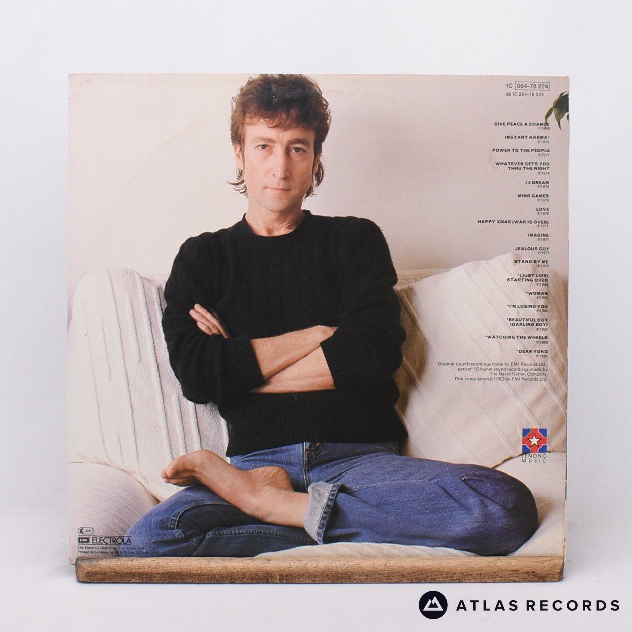 John Lennon Vinyl Records | Free Delivery Over £40 – Atlas Records