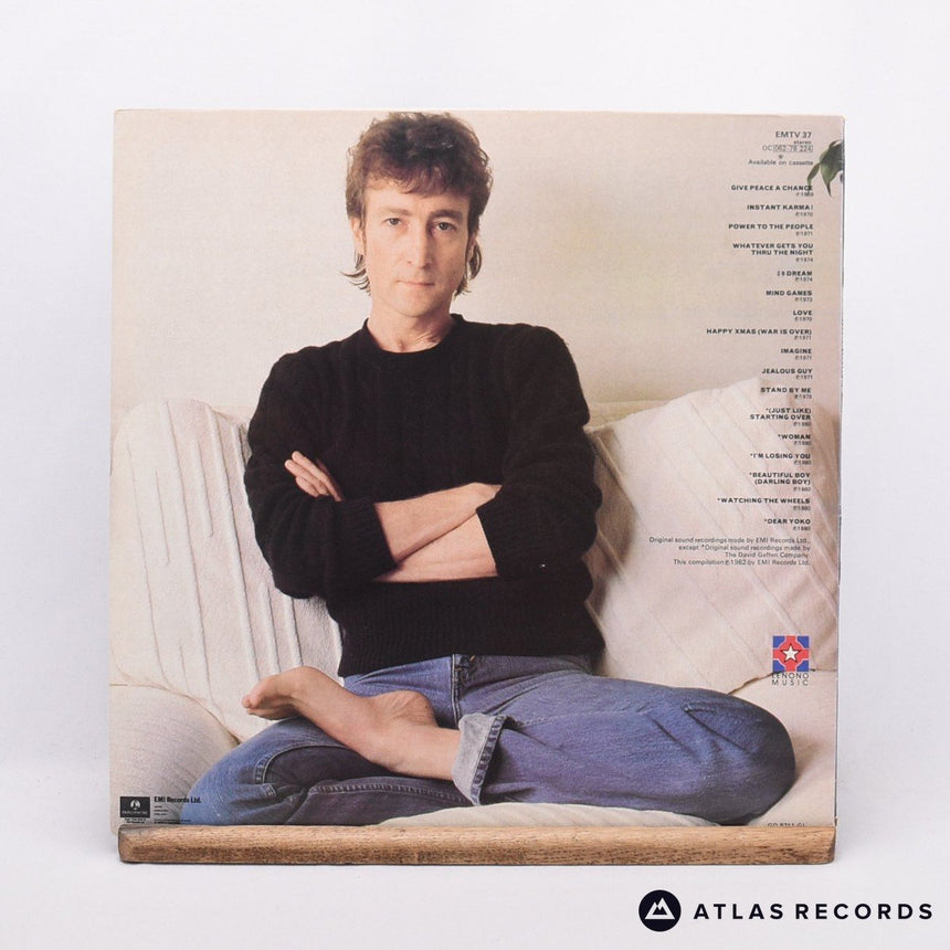 John Lennon - The John Lennon Collection - LP Vinyl Record - EX/EX