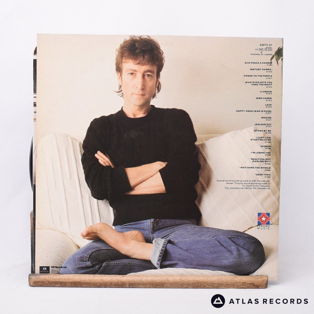 John Lennon Vinyl Records | Free Delivery Over £40 – Atlas Records