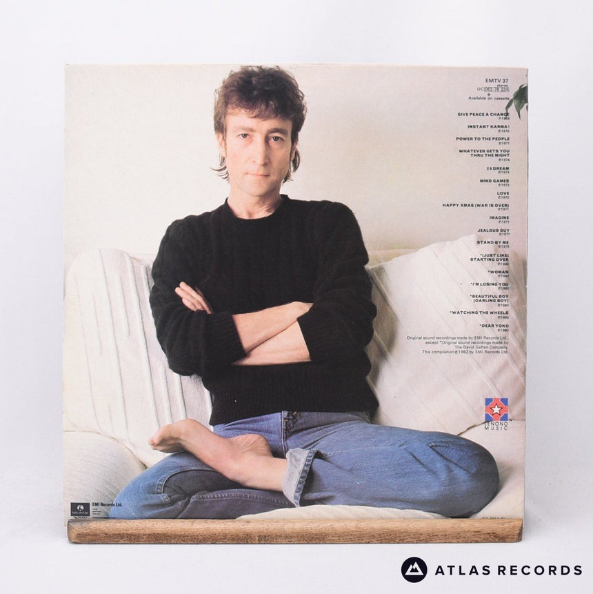 John Lennon - The John Lennon Collection - LP Vinyl Record - EX/EX