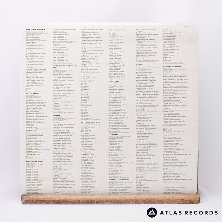 John Lennon - The John Lennon Collection - LP Vinyl Record - EX/EX