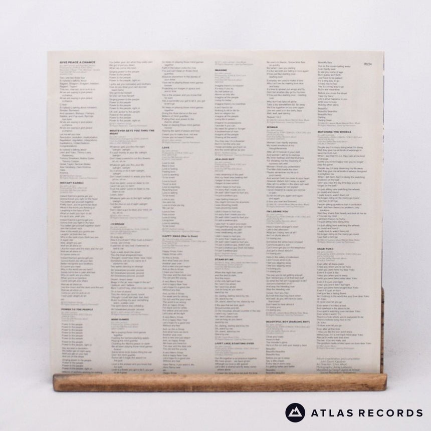 John Lennon - The John Lennon Collection - LP Vinyl Record - VG+/EX