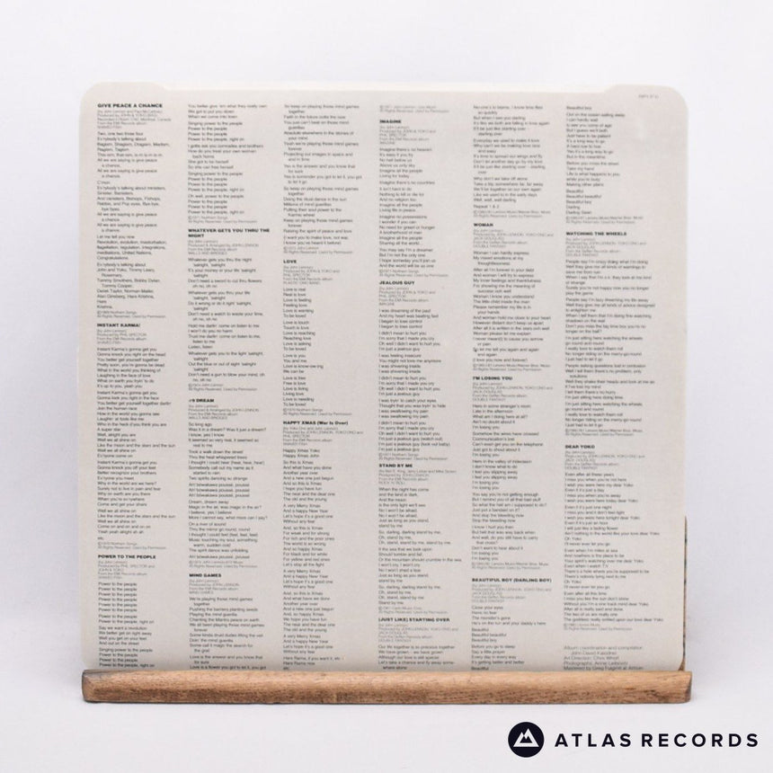 John Lennon - The John Lennon Collection - LP Vinyl Record - EX/EX