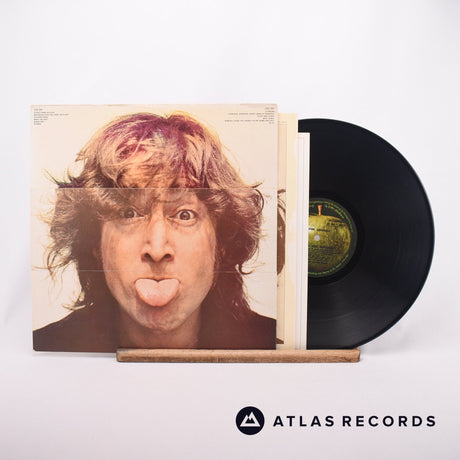 John Lennon Walls And Bridges LP Vinyl Record - Front Cover & Record