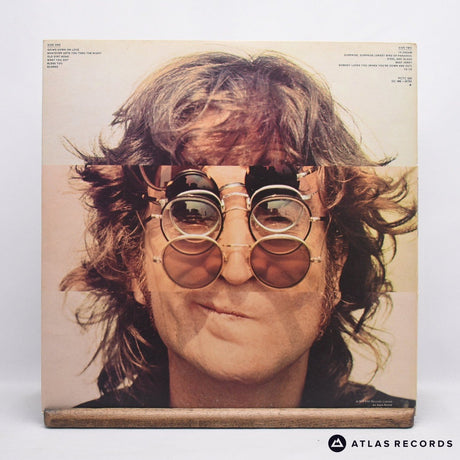 John Lennon - Walls And Bridges - -5Z -6Z LP Vinyl Record - VG+/VG+
