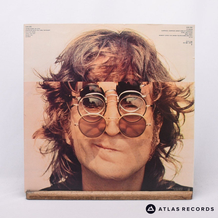 John Lennon - Walls And Bridges - Z5 Z6 LP Vinyl Record - EX/EX