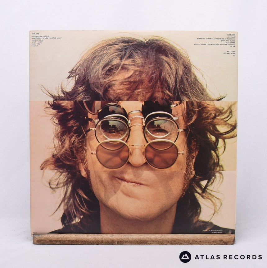 John Lennon - Walls And Bridges - LP Vinyl Record - EX/NM