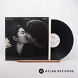 John Lennon & Yoko Ono Double Fantasy LP Vinyl Record - Front Cover & Record