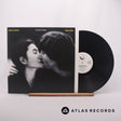 John Lennon & Yoko Ono Double Fantasy LP Vinyl Record - Front Cover & Record