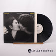 John Lennon & Yoko Ono Double Fantasy LP Vinyl Record - Front Cover & Record