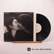 John Lennon & Yoko Ono Double Fantasy LP Vinyl Record - Front Cover & Record