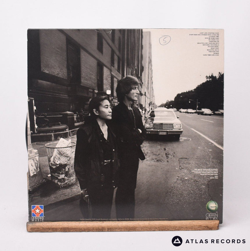 John Lennon & Yoko Ono - Double Fantasy - LP Vinyl Record - VG+/VG+