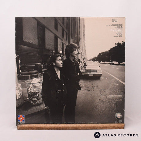 John Lennon & Yoko Ono - Double Fantasy - LP Vinyl Record - EX/EX