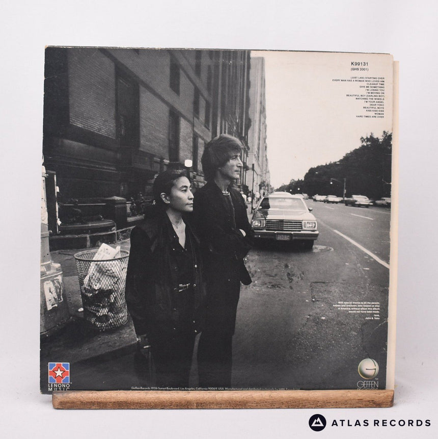 John Lennon & Yoko Ono - Double Fantasy - LP Vinyl Record - VG+/VG+
