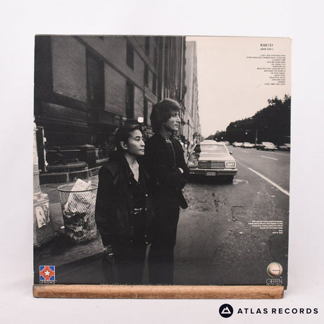 John Lennon & Yoko Ono - Double Fantasy - Ireland LP Vinyl Record - VG+/EX