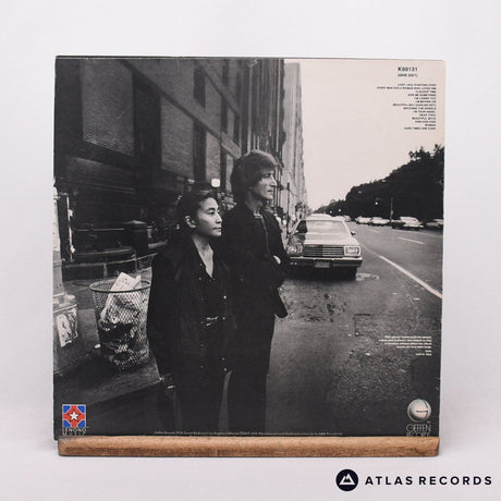 John Lennon & Yoko Ono - Double Fantasy - Lyric Sheet LP Vinyl Record - EX/VG+