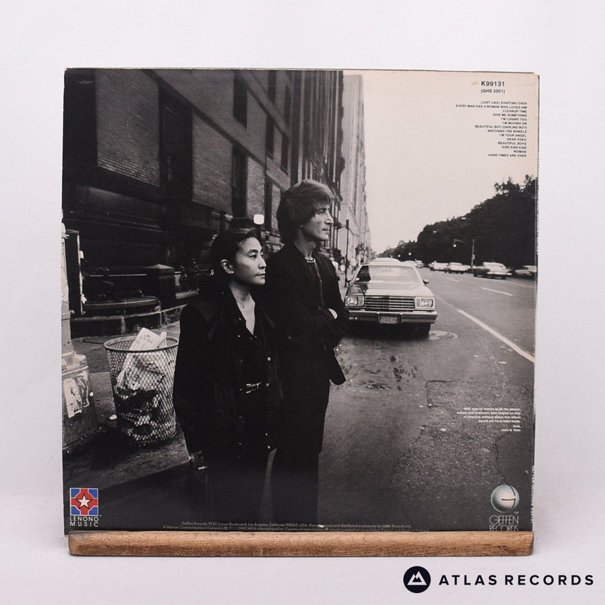John Lennon & Yoko Ono - Double Fantasy - LP Vinyl Record - VG+/EX