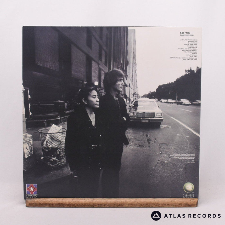 John Lennon & Yoko Ono - Double Fantasy - 180G LP Vinyl Record - NM/NM