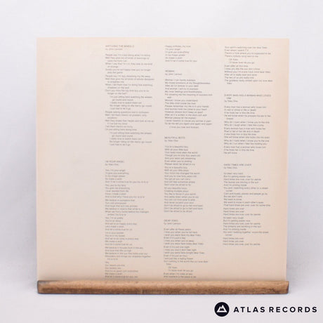 John Lennon & Yoko Ono - Double Fantasy - Lyric Sheet LP Vinyl Record - EX/VG+