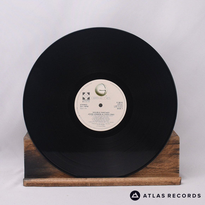 John Lennon & Yoko Ono - Double Fantasy - LP Vinyl Record - VG+/EX