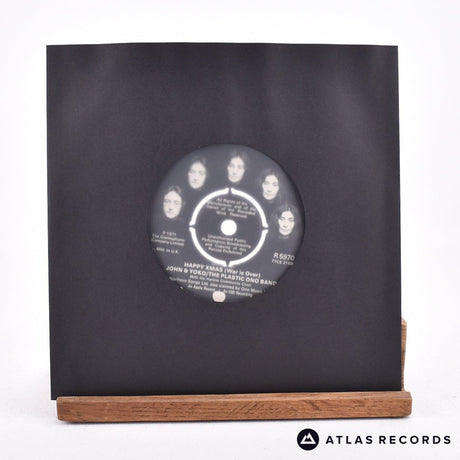 John Lennon & Yoko Ono Happy Xmas 7" Vinyl Record - In Sleeve