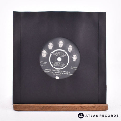 John Lennon & Yoko Ono - Happy Xmas - 7" Vinyl Record - VG+